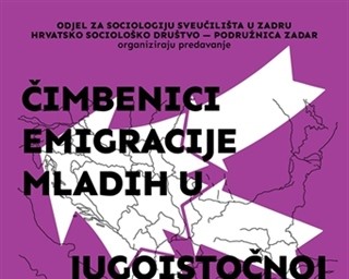  Gostujuće predavanje „Čimbenici emigracije“ – prof. dr. sc. Rudi Klanjšek